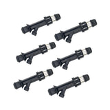 Fuel Injector Set of 6 for 2000-2005 Buick LeSabre Chevrolet Impala Pontiac Grand Prix 3.8L 25323972