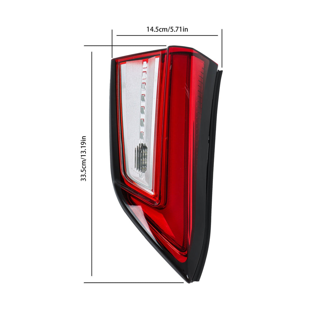 Driver Side Inner LED Tail Light for 2022-2024 GMC Terrain Denali 84931517