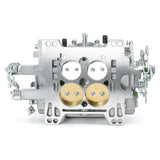 650 CFM AVS2-Style 4-Barrel Carburetor with Manual Choke Replacement for 1905