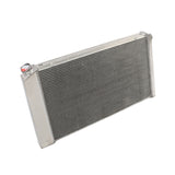 3-Row Aluminum Radiator with Shroud and Fan for 1968-1987 Chevrolet Chevelle 1983-1990 Caprice CC161