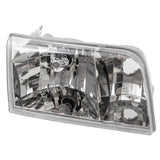 Headlight For 1998-2011 Crown Victoria Set 4W7Z13008B FO2503200 3221-0025LR - product image