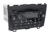 Honda CR-V 2007-2009 AM/FM 6 Disc CD Player Radio Face 1XN0 39100-SWA-A004 - product image