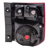 Tail Light For 2003-2008 Element Bright Red Lens Left 33551SCVA01 HO2818125 7222-0042L - product image