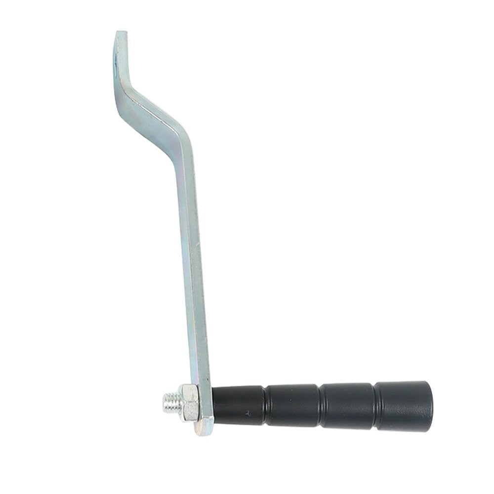 Hand Crank Winch 600 lb with Steel Cable