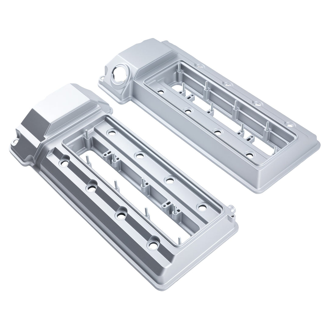 Valve Covers for 1998-2003 BMW 540i and 1998-2001 740i 740iL 4.4L V8, Pair 11121703175