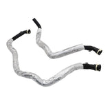 HVAC Heater Hose Inlet and Outlet Set HL3Z-18472-F for 2017-2020 Ford F-150
