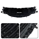 Black Front Grille without Emblem for 2016-2019 Mazda CX-9 TK49-50712