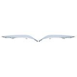 Chrome Front Bumper Molding Trim Pair for 2011-2014 Chrysler 300 68127941AB 68127940AB