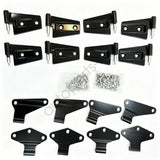 Upper and Lower Front Door Hinges ETL-2023067 for 2007-2018 Jeep Wrangler JK