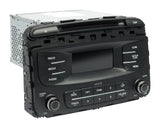 2016-18 Kia Sorento AM/FM Radio SiriusXM Single-Disc CD MP3 Player 96170-C6000WK - product image