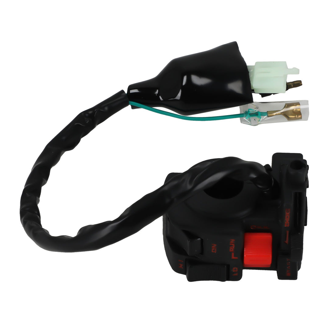 Left Handlebar Switch Assembly for 1985-1987 Honda ATC250SX 35200-HA6-003