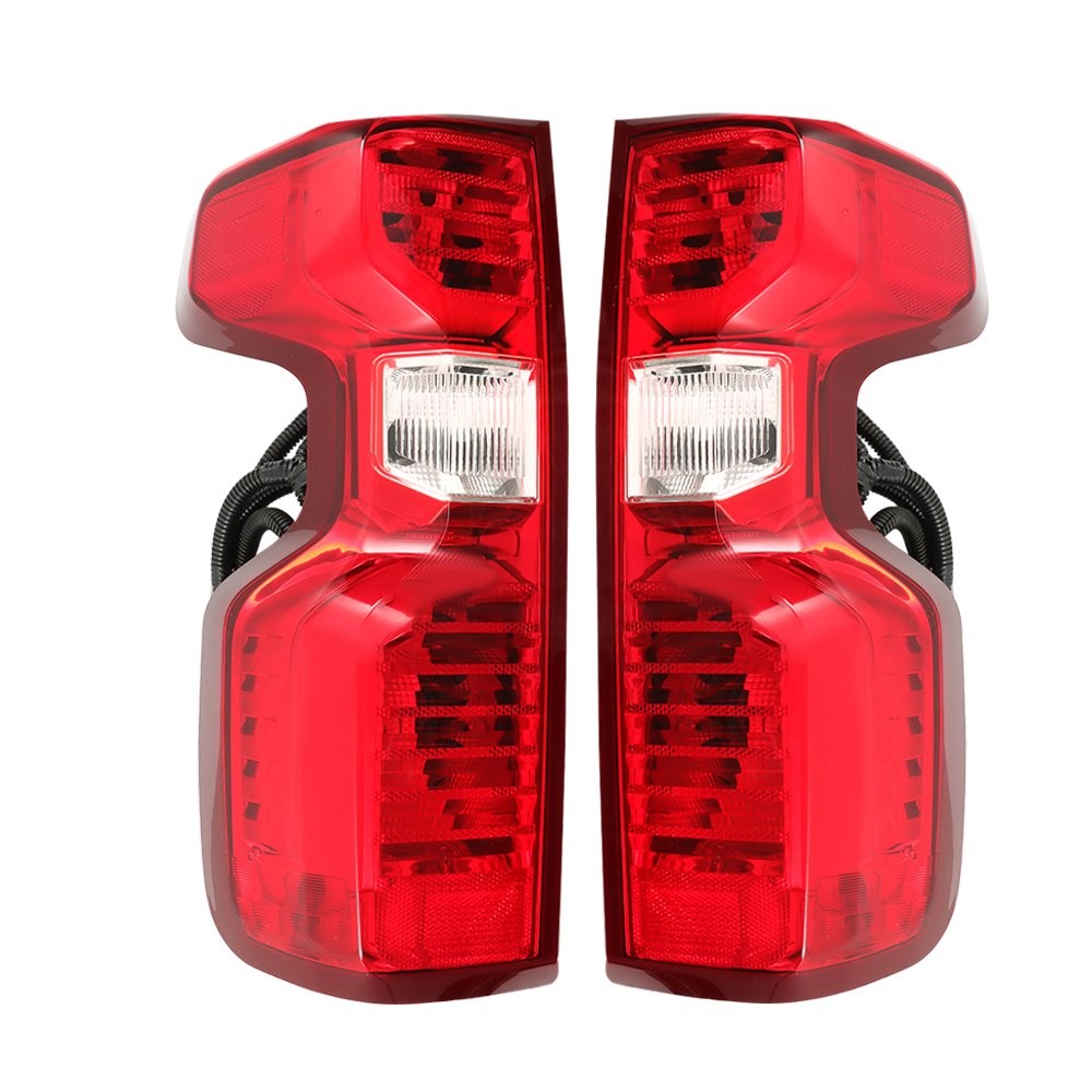 Halogen Tail Light Pair for 2019-2023 Chevrolet Silverado 1500 2500 HD 3500 HD GM2800308