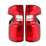 Halogen Tail Light Pair for 2019-2023 Chevrolet Silverado 1500 2500 HD 3500 HD GM2800308