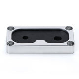 K-Swap Billet Firewall Shifter Cable Grommet Bracket for Honda Civic Integra K20 K24 SBP02S