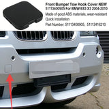 Front Bumper Tow Hook Cover NEW 51113416210 51113400905 For BMW E83 X3 2004-2010 – product image