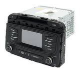 2016-18 Kia Sorento AM/FM Radio Sirius Single Disc CD MP3 Player 96160-C6000WK - product image