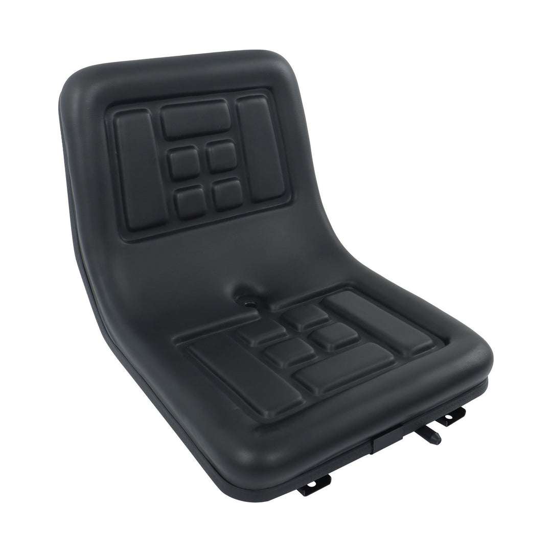 Universal High Back Lawn Tractor Seat Black