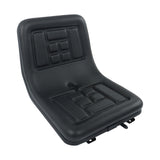 Universal High Back Lawn Tractor Seat Black