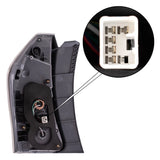 Tail Light For 2015-2018 Prius V Right 8155147272 TO2801194 6222-0096R - product image