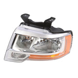 Left and Right Halogen Headlight Pair for 2015-2017 Ford Expedition FL1Z13008G – product image 4
