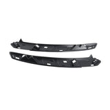 Front Upper and Lower Grille Kit for 2016-2018 Honda Pilot Elite Touring