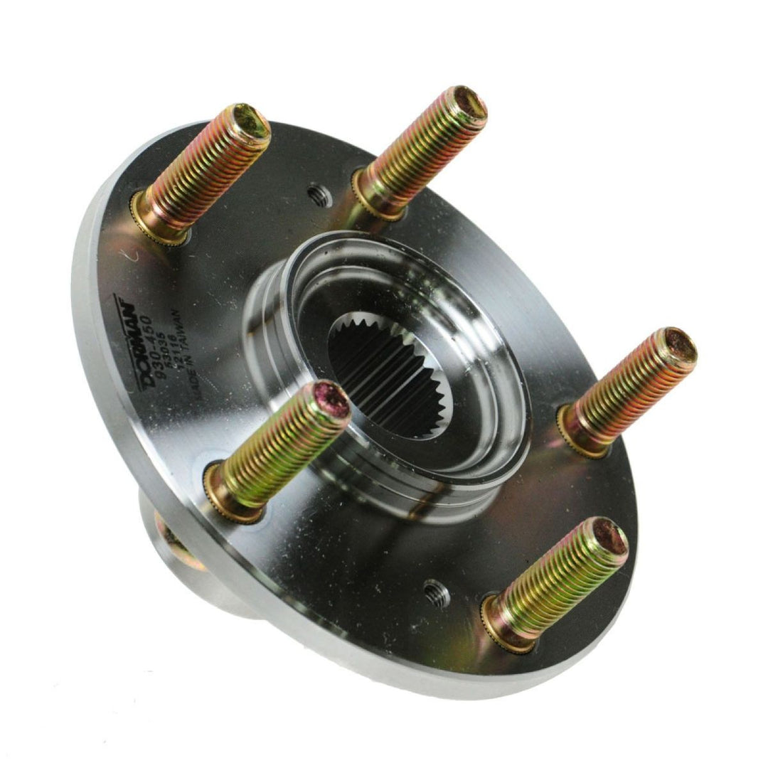 Front Wheel Hub & Bearing 4-Piece Kit for 2003-2011 Honda Element & 2002-2006 CR-V