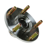 Front Wheel Hub & Bearing 4-Piece Kit for 2003-2011 Honda Element & 2002-2006 CR-V