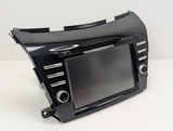 2016-2018 Nissan Murano Navigation AM/FM CD Player Radio Receiver 259159UC4A OEM - product image
