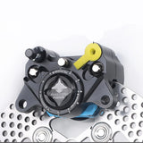 Motorcycle 84mm Mount 2 Piston Brake Caliper For Honda Yamaha Scooter Dirt Bike – product image 3