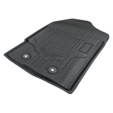 All Weather TPE Floor Mats 3 Piece for 2019-2023 Ford Ranger SuperCrew
