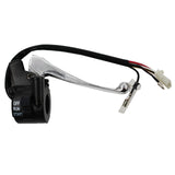 Brake Lever and Throttle Housing Assembly for 1981-2014 Yamaha PW50