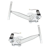 Pair Power Window Regulators & Motors for 04-09 Durango 07-09 Aspen Rear Set Kit 2552-7119LR - product image