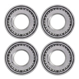 Front Wheel Hub Bearing 4 Pack for Club Car Precedent Gas & Electric 2004 and Up