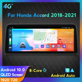 12.3" Stereo GPS WIFI Navi HeadUnit 4+64G For Honda Accord 18-21 Support Carplay – product image 4