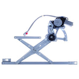 Power Window Regulator W/Motor For Honda Accord 1990-1993 Front Left 741-717 PPWPR0967LM – front view
