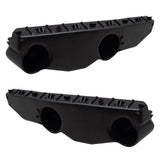 Set Bumper Brackets for 13-15 Nissan Sentra Pair Front Side Retainer Supports 4449-0016LR - product image