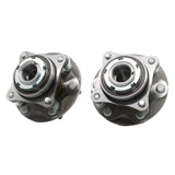 Front Wheel Hub Bearing Pair for 2005-2023 Toyota 4Runner Tacoma 2WD 950004 – product image 2
