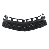 Black Front Upper Bumper Grille for 2019-2023 Chevrolet Camaro