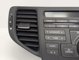 2009-2010 Acura TSX Radio Stereo CD Player Navigation Audio Control Air Vent OEM 39050-TL2-A01 - product image