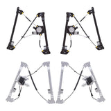 Brock Power Window Regulator 4 Piece Set With Motor For F-150 3552-1993LRC4 - product image