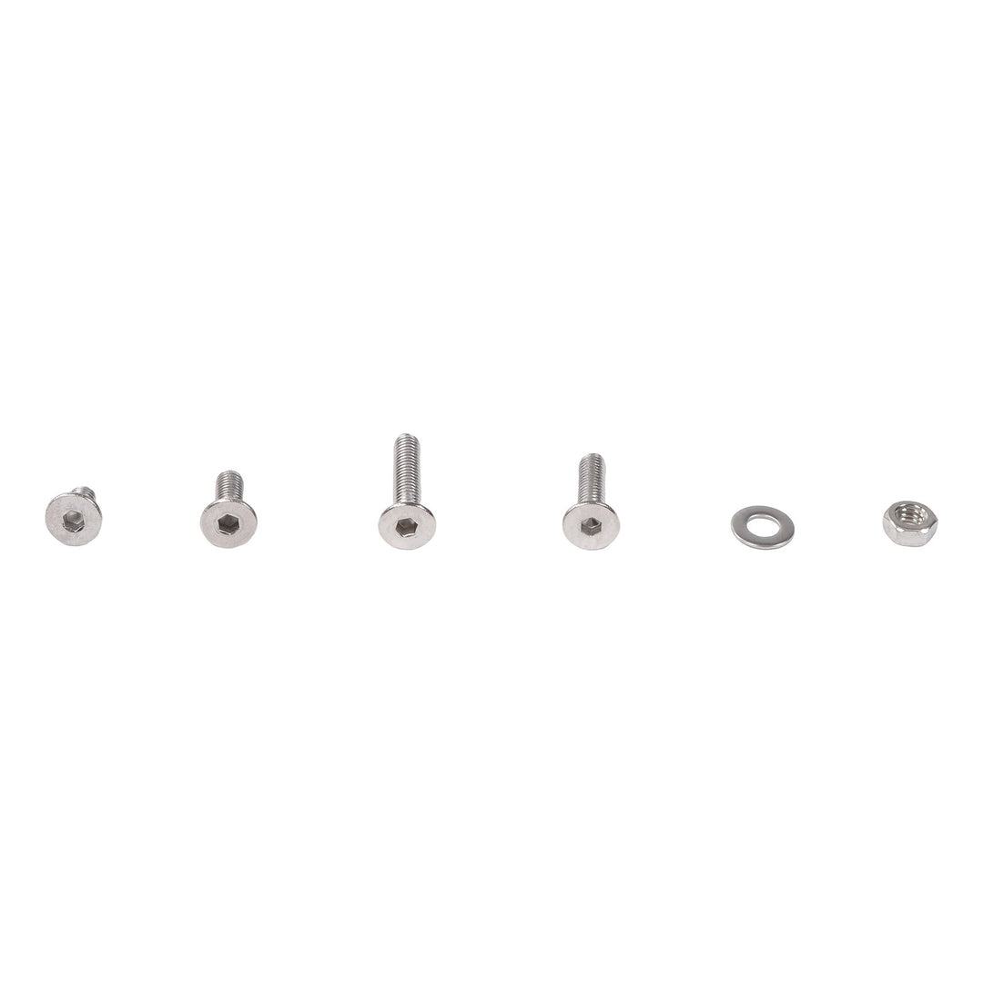 304 Stainless Steel Hex Flat Head Screw Kit 1220 Piece M2 to M5