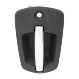 Outside Driver's Side Door Handle with Chrome Lever fits 18-20 Cascadia 2442-9002L - product image