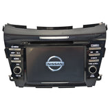 2016-2018 Nissan Murano Navigation AM/FM CD Player Radio Receiver 259159UC4A OEM - product image