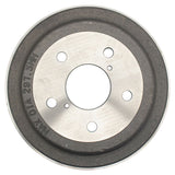 Rear Brake Drum Pair for 2006-2011 Dodge Dakota & 2007-2009 Mitsubishi Raider