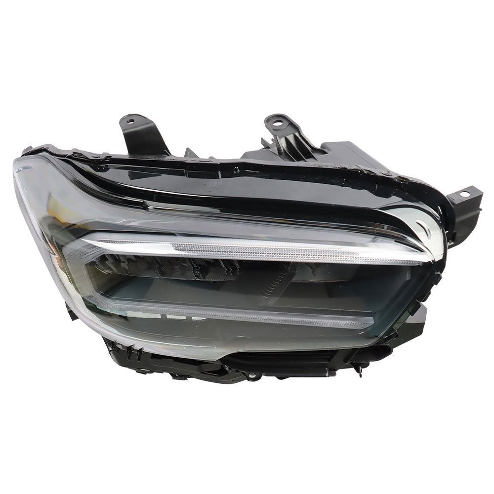 LED Headlight RH Passenger Side Black for 2020-2021 Toyota Tacoma 81110-04300