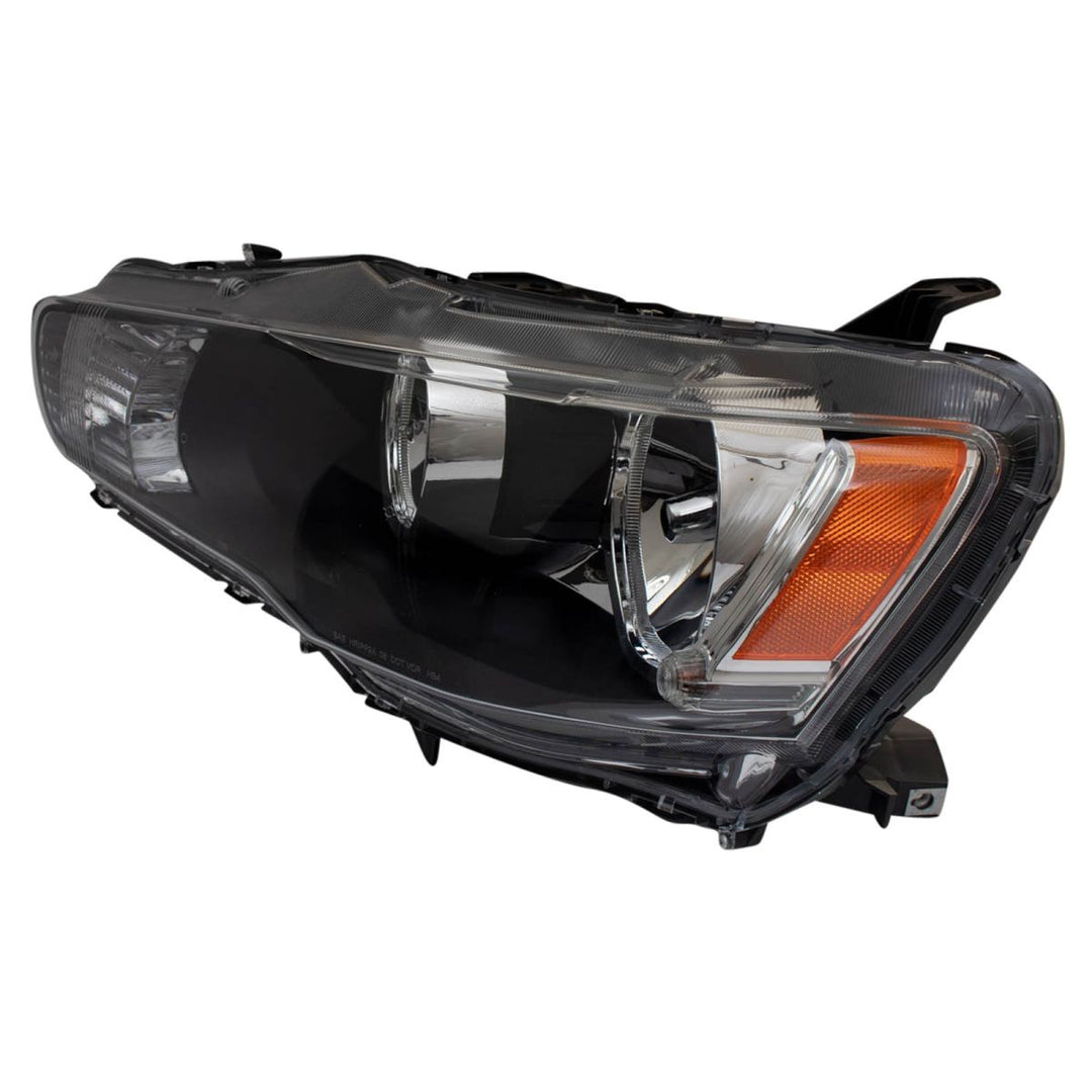 Driver Side Halogen Headlight for 2009-2017 Mitsubishi Lancer