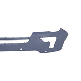 Primed Front Upper Bumper Cover with Radar Hole for 2018-2019 Ford Explorer FO1014131