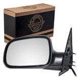 Power Mirror For 1999-2004 Grand Cherokee Manual Fold Left 55155447AD CH1320184 2331-5037L - product image