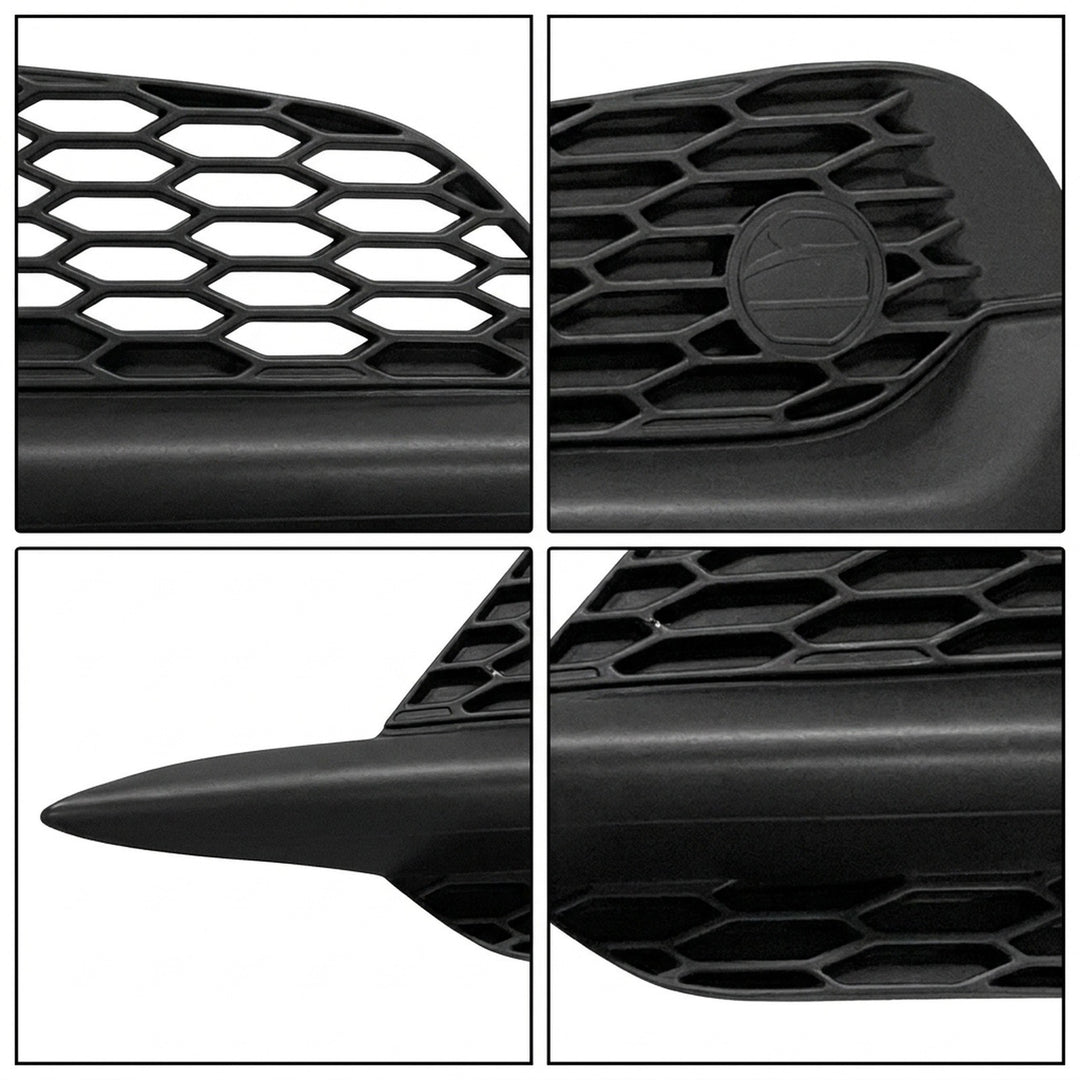 Front Left Fog Light Cover 62257-6MR5B for 2020-2022 Nissan Rogue Sport