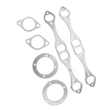 Polished Stainless Steel Lakester Style Headers for 1965-1974 Chevrolet Bel Air / Camaro / Impala / Nova Small Block V8